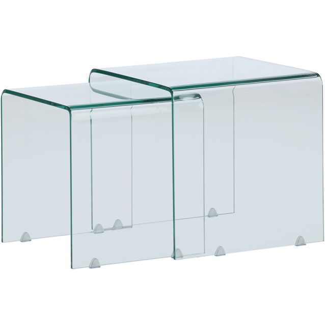 Sarjapöytä Venture Home Telemark, kirkas lasi