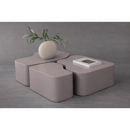 Sohvapöytä Venture Home Nordland, ruskea