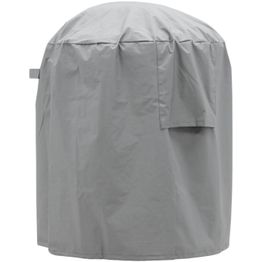 Pallogrillin suojapeite Venture Home Klas, 90xØ90cm, harmaa