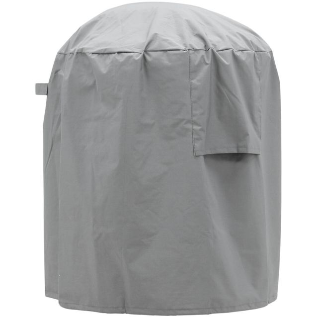 Pallogrillin suojapeite Venture Home Klas, 90xØ90cm, harmaa