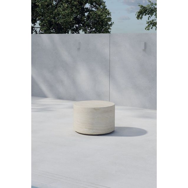 Sivupöytä ulos Venture Home Lissabon, Ø60cm 