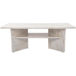 Sohvapöytä Venture Home Ålesund, marmorikuvio, 120x60cm