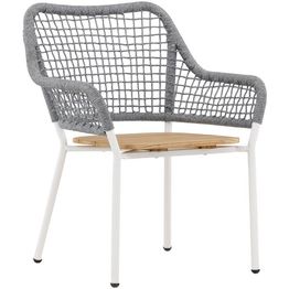 Lepotuoli Venture Home Amora, harmaa/tiikki