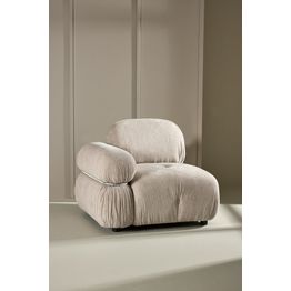 Sohvamoduuli Venture Home Mika, kulma, 95x95x80 cm beige