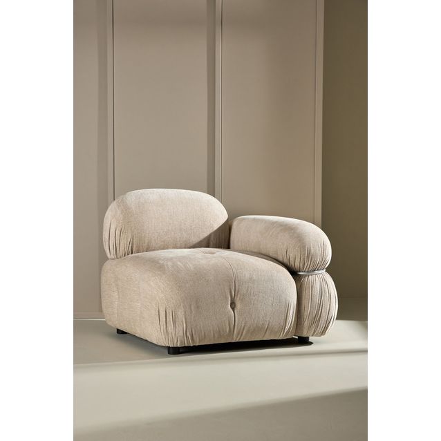 Sohvamoduuli Venture Home Mika, 95x95x80 cm beige