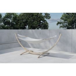 Riippumatto Venture Home Hedvig, 320x115x120 cm vaaleanharmaa