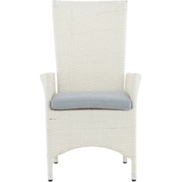 Säätötuoli Venture Home Padova valkoinen