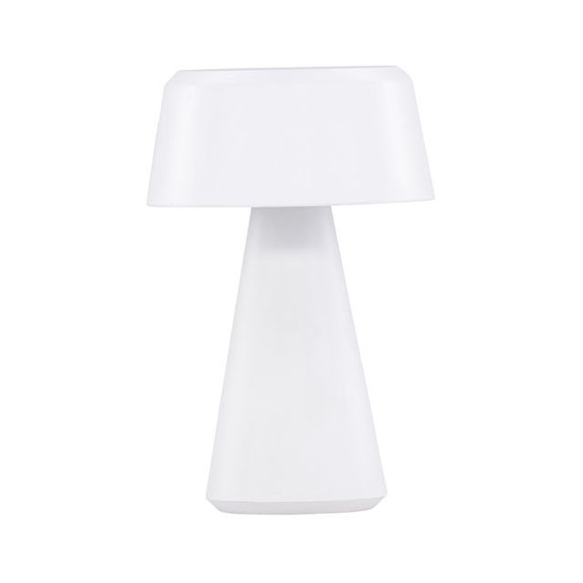 Ladattava pöytävalaisin Venture Home Stratford, sisä- ja ulkokäyttöön, ø15x23cm