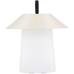 Ladattava pöytävalaisin Venture Home Rubu, sisä- ja ulkokäyttöön, ø24x26cm