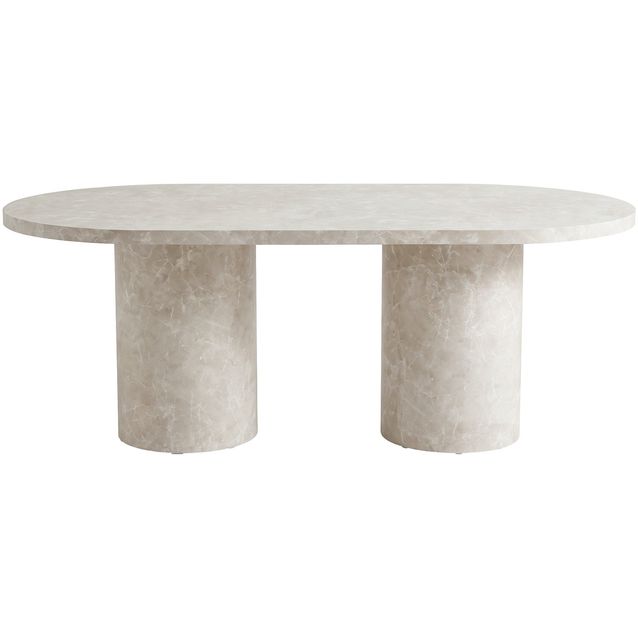 Ovaali ruokapöytä Venture Home Narvik