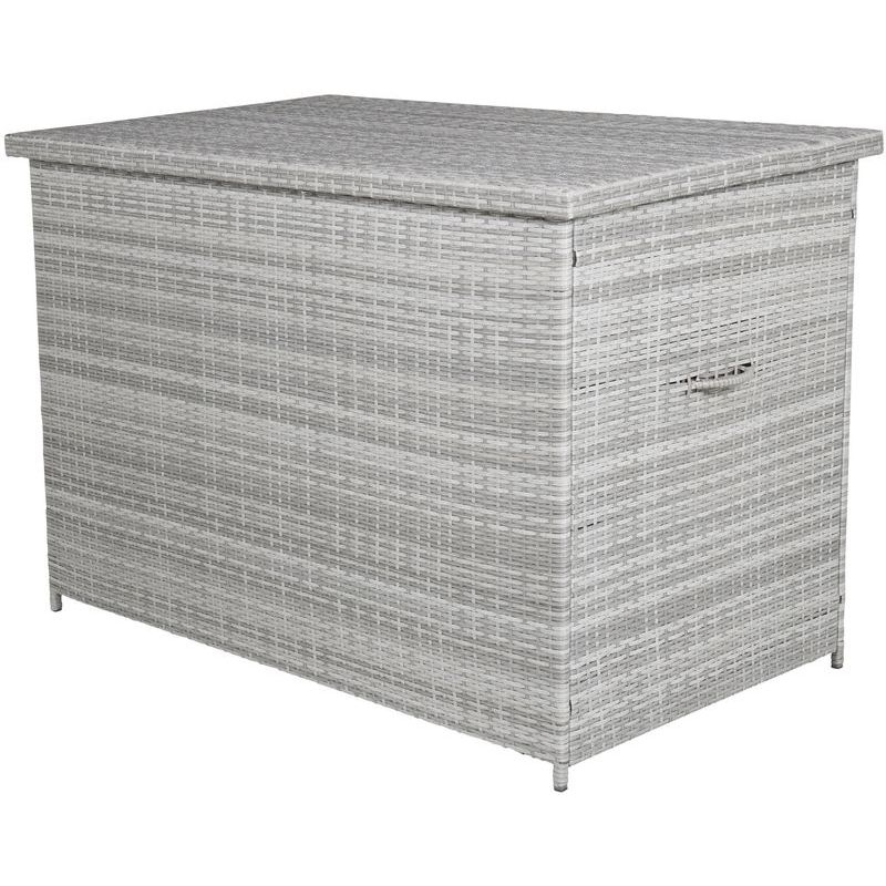 Pehmustelaatikko Venture Home Amazon, 90x100x150cm, harmaa