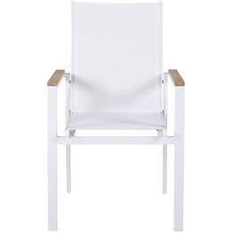 Tuoli Venture Home Texas, valkoinen/tiikki