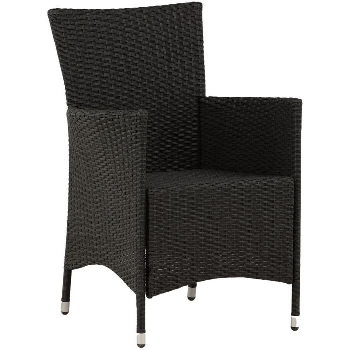 Tuoli Venture Home Knick, musta