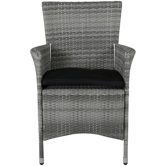 Tuoli Venture Home Knick, harmaa