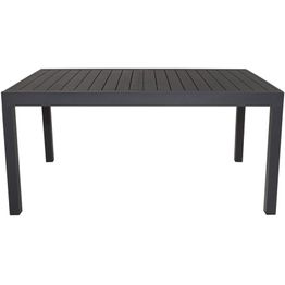 Jatkettava ruokapöytä Venture Home Marbella, 160/240x100cm, alumiini