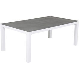 Sohvapöytä Venture Home Copacabana, harmaa/valkoinen