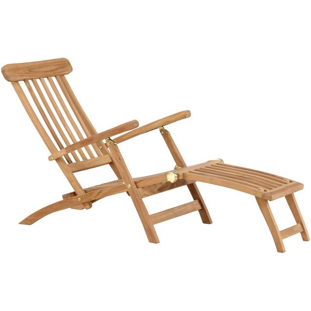 Aurinkotuoli Venture Home Kenya, tiikki