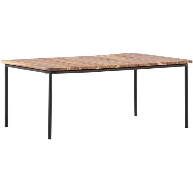 Sohvapöytä Venture Home Penh, 100x65cm, ruskea