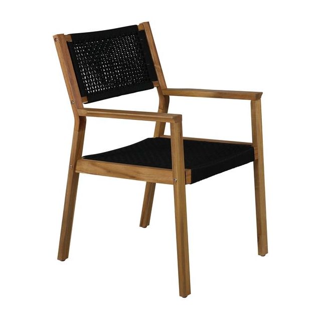 Tuoli Venture Home Little John, musta/akaasia