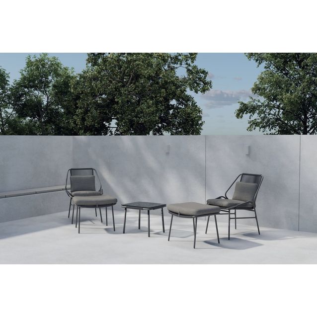 Oleskeluryhmä Venture Home Zakynthos, 2-istuttava, ruskea