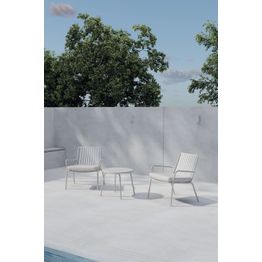 Parvekesetti Venture Home Mykonos, ø50cm, 2-istuttava