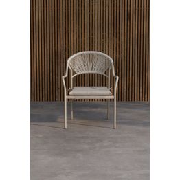 Ruokapöydän tuoli Venture Home Paros, beige