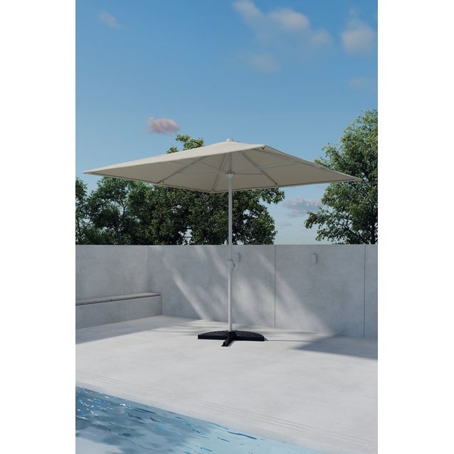 Aurinkovarjo Venture Home Leeds, 293x293cm, beige