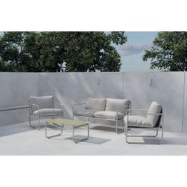 Oleskeluryhmä Venture Home Thassos, 4-istuttava, beige