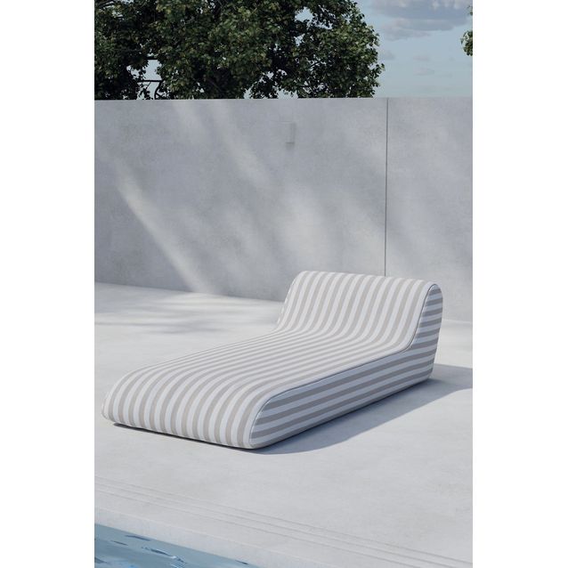 Aurinkovuode Venture Home Redang, 168.5x85x51x22cm, beige