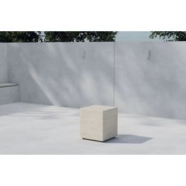 Sivupöytä ulos Venture Home Lissabon, 40x40x45 cm beige