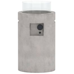 Ulkotulisija Venture Home Kea, Ø41x64 cm, harmaa