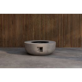 Ulkotulisija Venture Home Kea, Ø91x36cm, harmaa