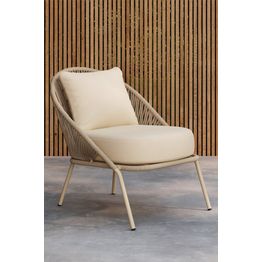 Lepotuoli Venture Home Lindos, 81x74x77 cm beige