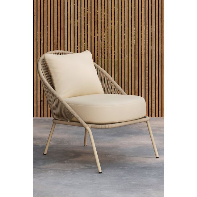 Lepotuoli Venture Home Lindos, 81x74x77 cm beige