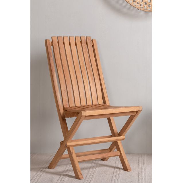 Taittotuoli Venture Home Ghana 2, luonnollinen tiikki