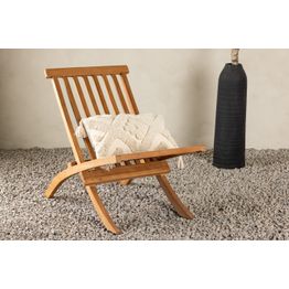 Kansituoli Venture Home Kenya 2, tiikki