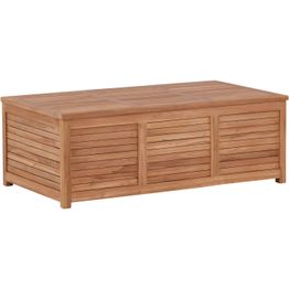 Pehmustelaatikko Venture Home Trento 2, 70x130x46cm, luonnollinen tiikki