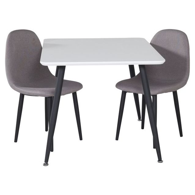 Lasten pöytä ja tuolit Venture Home Polar XXS, valkoinen/harmaa