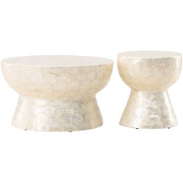 Sohvapöytä Vind Smögen, 2kpl, beige