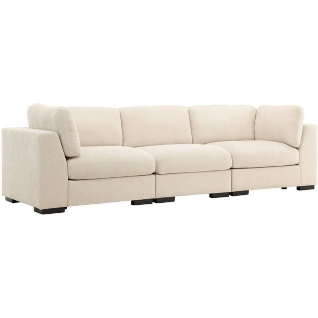 Sohva Venture Home Salerno, 3-istuttava, beige