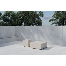 Sohvapöytäsetti ulos Venture Home Lissabon, 2 pöytää, beige