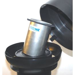 Hajusuodatin HajuveX 1330 Ø110/160 mm musta