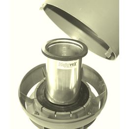 Hajusuodatin HajuveX 1330 Ø110/160 mm vihreä