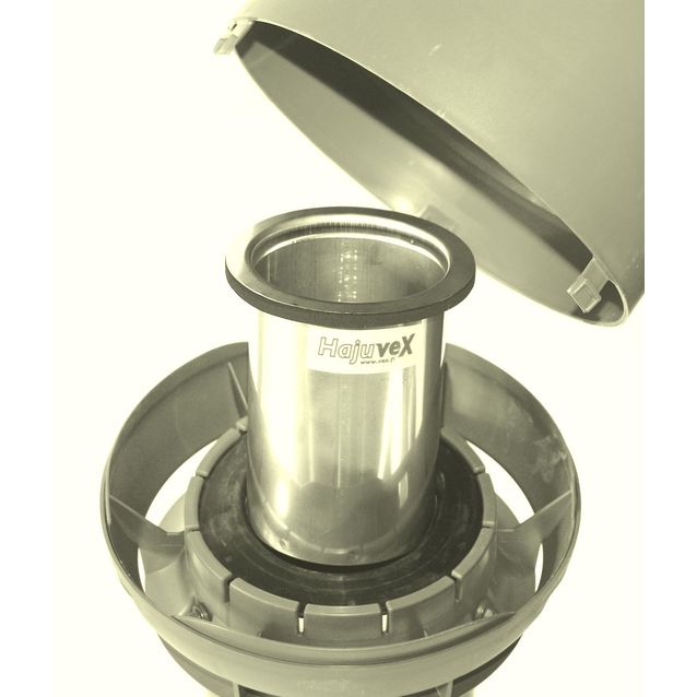 Hajusuodatin HajuveX 1330 Ø110/160 mm vihreä