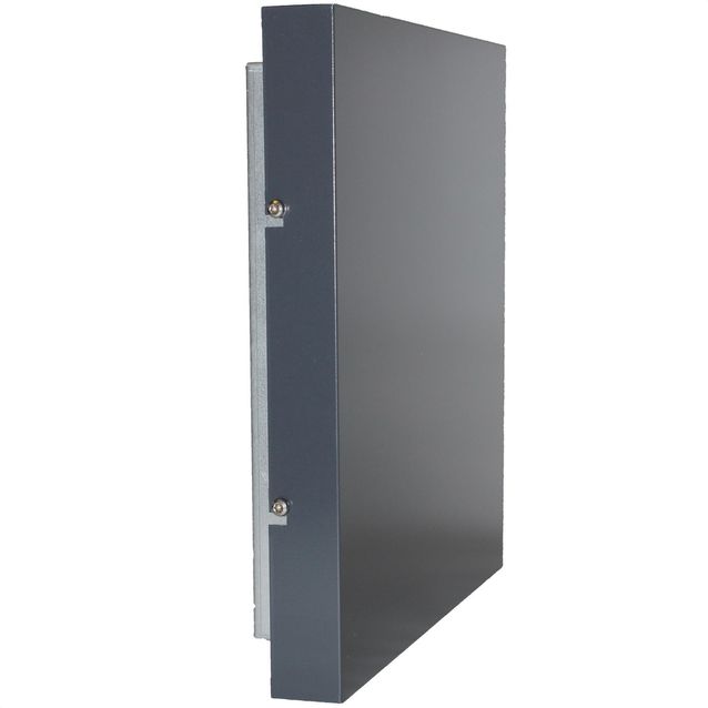 Ilmanvaihtokanavan lumi- ja sadesuoja LumiveX 200 harmaa