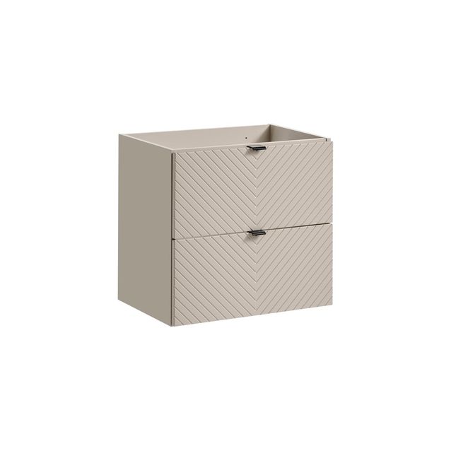 Allaskaappi Interia Valbo, laatikoilla, beige, eri kokoja