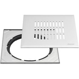 Neliökansi RST Vieser Link säädettävällä teräskehyksellä 197 x 197 mm