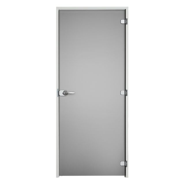 Lasiovi harmaa satiini Vihtan KASTE 7-10x20-21