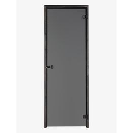 Saunan lasiovi musta Vihtan Löyly 1 7-9x19