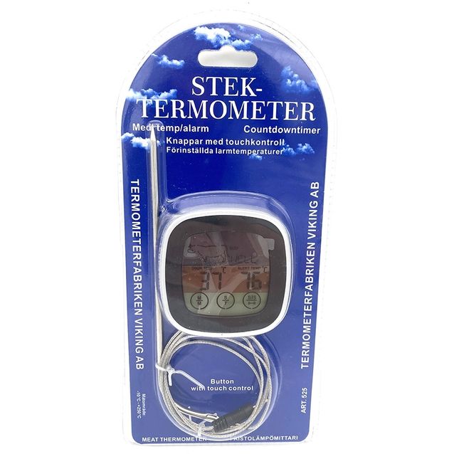 Digitaalinen kosketuslämpömittari Viking 525